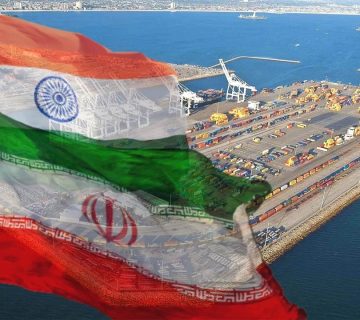 توافق ایران و هند برای توسعه بندر چابهار
